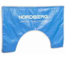 Накидка на крыло 110х65 с магнитом и подкладкой, с лого NORDBERG NN1