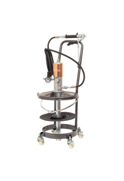 Установка для раздачи густой смазки из бочек пневматическая, 20 л NORDBERG NO5025