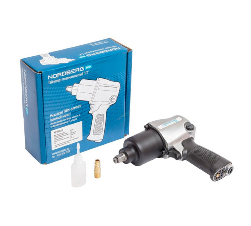 Пневмогайковерт ударный 1/2", 680 нм NORDBERG ECO NP14068