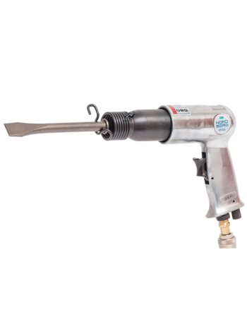 Пневматическое зубило 190 мм с комплектом насадок в кейсе NORDBERG ECO NP5066K