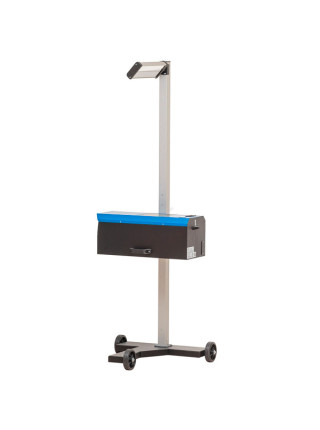 Установка проверки и регулировки светового потока фар, цифровой люксометр NORDBERG NTF2