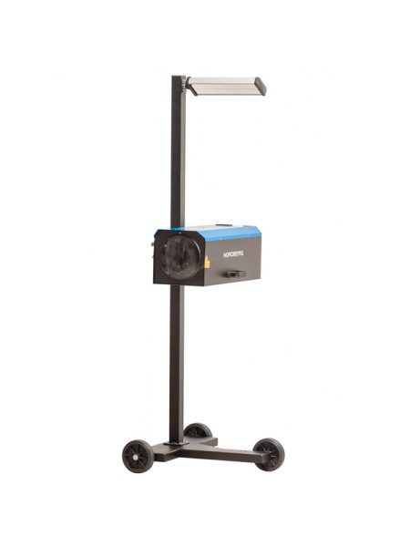 Установка проверки и регулировки светового потока фар, линза из стекла, лазерный указатель NORDBERG NTF3