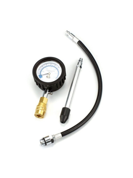Компрессометр бензиновый, 0-21 атм МАСТАК 120-10021