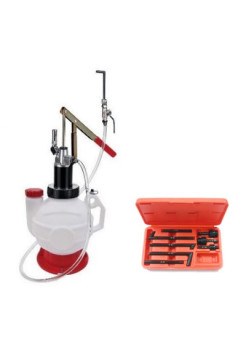 Набор для ручной замены масла в АКПП, кейс, 9 предметов МАСТАК 104-30009C