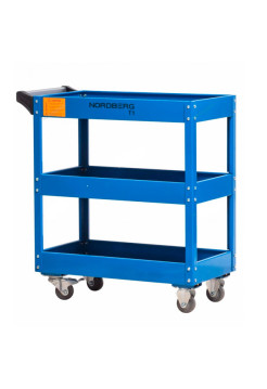 Тележка инструментальная открытая 3 полки NORDBERG T1