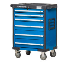 Тележка инструментальная 6 полок NORDBERG T6N