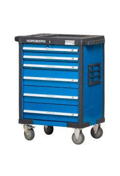 Тележка инструментальная 6 полок NORDBERG T6N