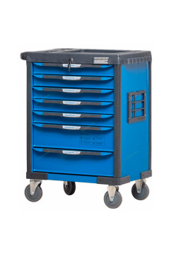 Тележка инструментальная 7 полок NORDBERG T7N