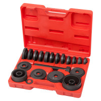 Набор оправок для монтажа и демонтажа ступичных подшипников, кейс, 22 предмета МАСТАК 100-30022C