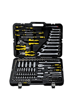 Универсальный набор инструментов 128 предметов Berger BG BG128-1214