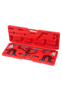 Рассухариватель клапанов универсальный, кейс, 7 предметов МАСТАК 103-10007C