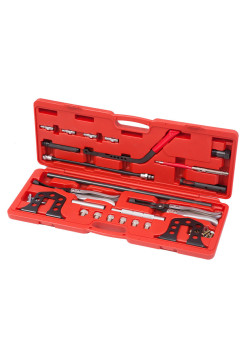 Рассухариватель клапанов универсальный, кейс, 19 предметов МАСТАК 103-10019C