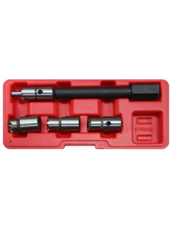 Набор фрез для правки сёдел дизельных форсунок, кейс, 6 предметов МАСТАК 103-15006C