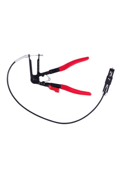 Щипцы для хомутов, универсальный, гибкий удлинитель, 630 мм МАСТАК 103-30630