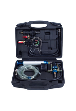 Набор для тестирования герметичности системы охлаждения, универсальный, кейс, 3 предмета МАСТАК 103-40003C