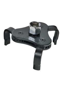 Съёмник масляных фильтров, 63-102 мм, 3-х захватный МАСТАК 103-41102