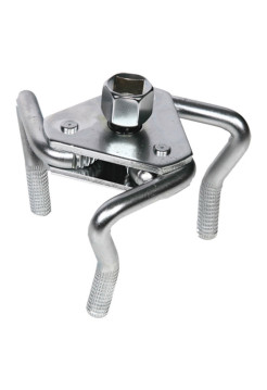 Съёмник масляных фильтров, 45-110 мм, 3-х захватный МАСТАК 103-41110