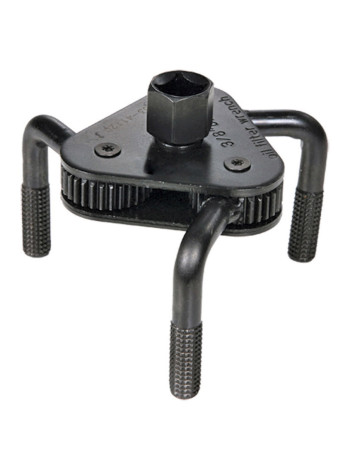 Съёмник масляных фильтров, 65-120 мм, 3-х захватный МАСТАК 103-41120