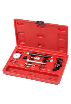 Приспособление для регулировки ТНВД, кейс, 10 предметов МАСТАК 103-50010C