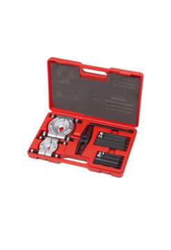 Съёмник подшипников, 30-75 мм, сегментного типа, кейс, 12 предметов МАСТАК 104-10375C