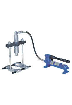 Съёмник подшипников гидравлический, 8 т, до 220 мм, сегментного типа, 3 предмета МАСТАК 104-19408