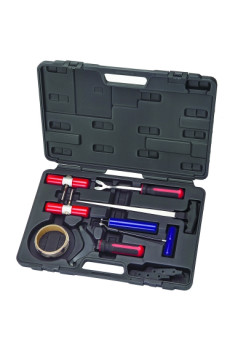 Набор для демонтажа вклеенных стекол, кейс, 9 предметов МАСТАК 107-03009C