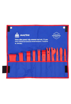 Набор съемников (лопатки) для панелей облицовки, 11 предметов МАСТАК 108-10011