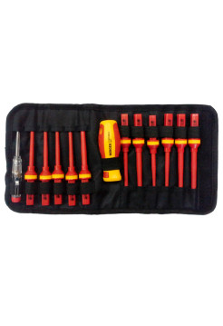 Набор диэлектрических отверток до 1000V, 13шт Berger BG BG1064