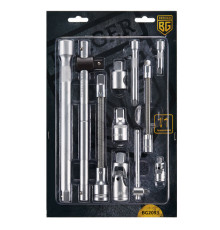 Набор удлинителей 1/2-1/4, 11шт Berger BG BG2093