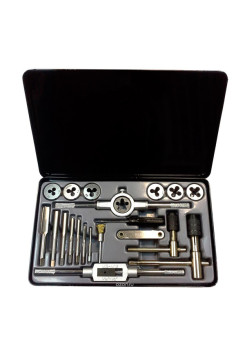 Набор плашек и метчиков 21шт Berger BG BG21TDS