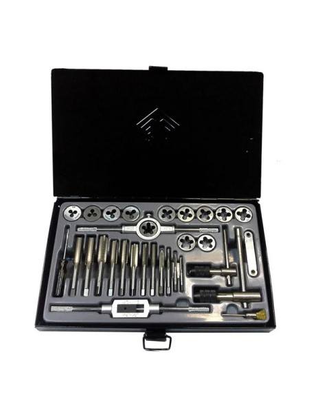 Набор плашек и метчиков 31шт Berger BG BG31TDS