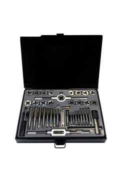 Набор плашек и метчиков 40шт Berger BG BG40TDS