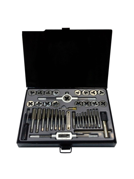 Набор плашек и метчиков 40шт Berger BG BG40TDS