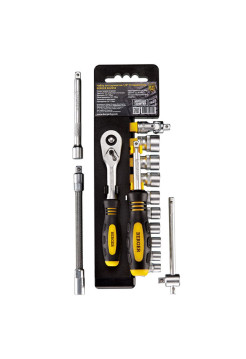 Набор инструментов 1/4, 15шт Berger BG BG2034