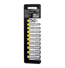 Набор удлиненных торцевых головок 1/4 SuperLock 10шт Berger BG BG2033