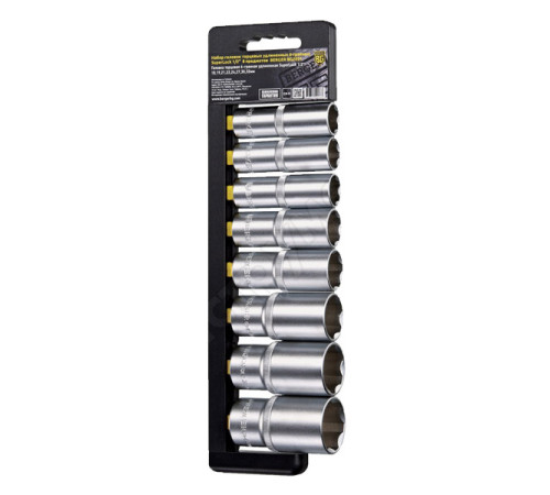 Набор удлиненных торцевых головок 1/2 SuperLock 8шт, 18-32мм Berger BG BG2031
