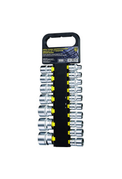 Набор торцевых головок 1/2 SuperLock 17шт Berger BG BG2036