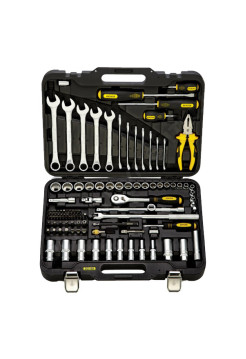 Универсальный набор инструментов 100 предметов Berger BG BG100-3814