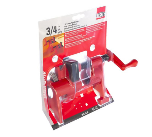 Струбцина для труб 3/4" BESSEY BE-BPC-H34
