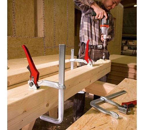 Рычажная струбцина BESSEY BE-GH40-12, 400 мм