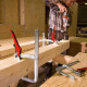 Рычажная струбцина BESSEY BE-GH40-12, 400 мм