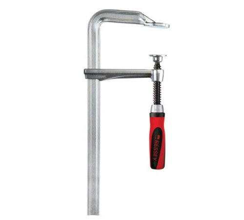 Цельнометаллическая струбцина BESSEY BE-GZ16-2K, 160 мм