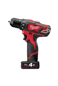 Аккумуляторная дрель-шуруповерт Milwaukee M12BDD-402С 4933441925