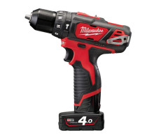 Аккумуляторная дрель-шуруповерт Milwaukee M12 BPD-402С 4933441935