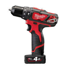 Аккумуляторная дрель-шуруповерт Milwaukee M12 BPD-402С 4933441935