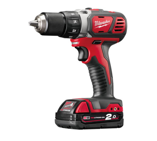 Аккумуляторная дрель-шуруповерт Milwaukee M18 BDD-202C 4933443555