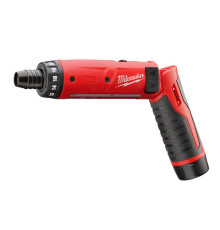 Аккумуляторная отвертка Milwaukee M4 D-202B 4933440475