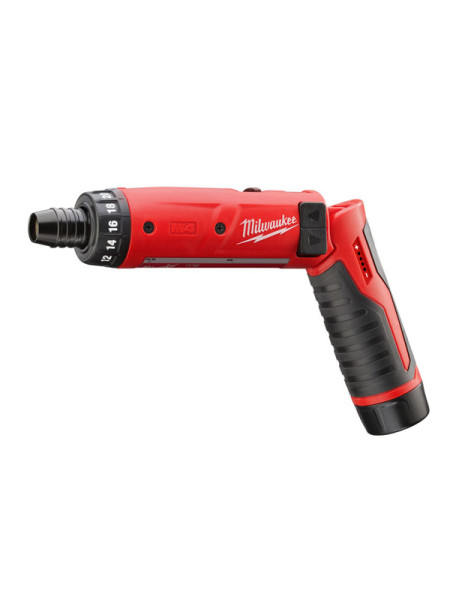 Аккумуляторная отвертка Milwaukee M4 D-202B 4933440475