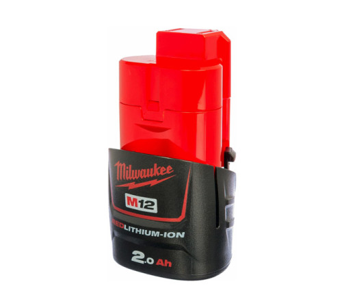 Аккумулятор M12 B2 (12 В; 2 А*ч; Li-Ion) Milwaukee 4932430064