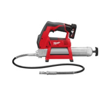 Шприц для смазки Li-Ion4Ач Milwaukee M12 GG-401B 4933441675